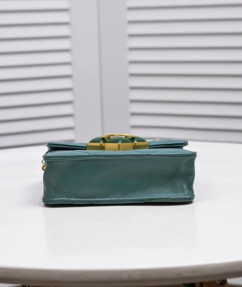 CHANEL Sheepskin Series Size: 15*19*7.5cm