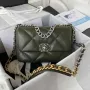 Chanel Size: 19cm Style: 81225 White