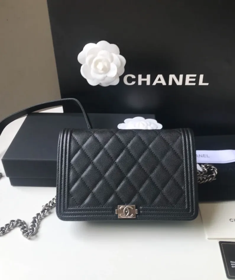 CHANEL Style: 81969 Size: 19x12.5x3cm