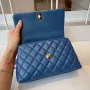 Chanel Pearl Purple Size: 23cm