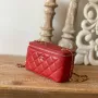 Chanel Size: 16.5cm Style: 81226 Red
