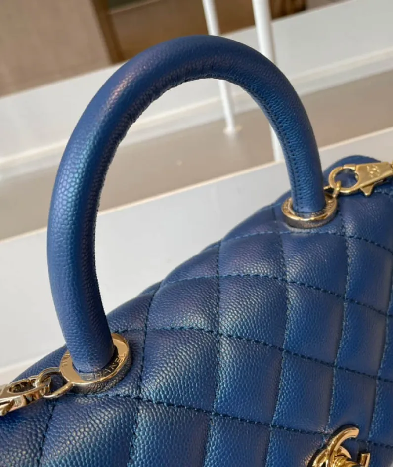 Chanel Pearl Purple Size: 23cm
