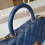 Chanel Pearl Purple Size: 23cm