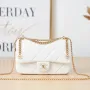 Chanel One Shoulder Crossbody Model Number: AS3114 Size: 16-22-7cm