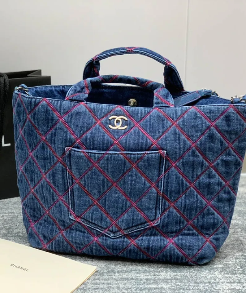 Denim Crossbody Portable