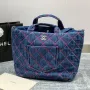 Denim Crossbody Portable