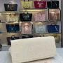 Chanel One Shoulder Handbag Size: 38*30*20 Style: 8820 Apricot Grey