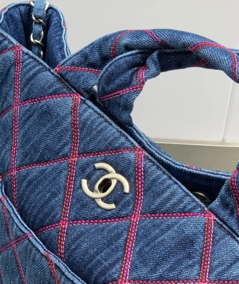 Denim Crossbody Portable