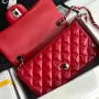 Chanel Patent Leather Pouch Model: 1116 size: 20cm