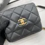Chanel size: 12*17*4cm
