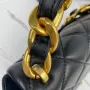 Large Gold Chain Underarm Bag Model Number: As3214