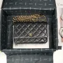 Lambskin Shoulder Chain Bag Style Number: 33814
