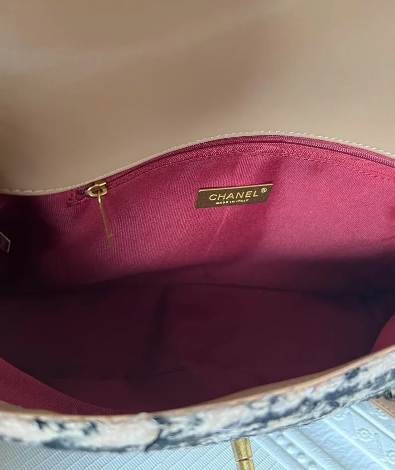 Diagonal bag handbag Size: 30*21*10 Style: 6099
