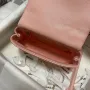 Lychee leather bag Model number: AS3468 Size: 21*15*7.5cm