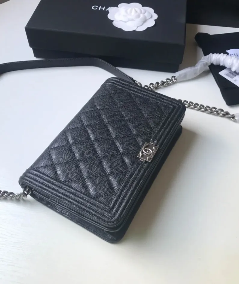 CHANEL Style: 81969 Size: 19x12.5x3cm