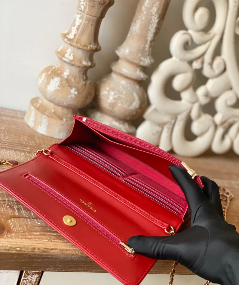 Chanel Size: 19cm Style: 81225 Red