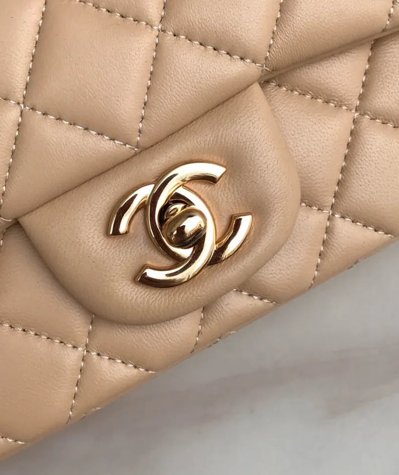 Lambskin Small Bag Size:20X13x7cm Model: 1116