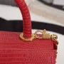 cocohandle lambskin gilt Size: 251512cm Style: 6620