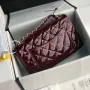 Chanel Patent Leather Pouch Model: 1116 size: 20cm