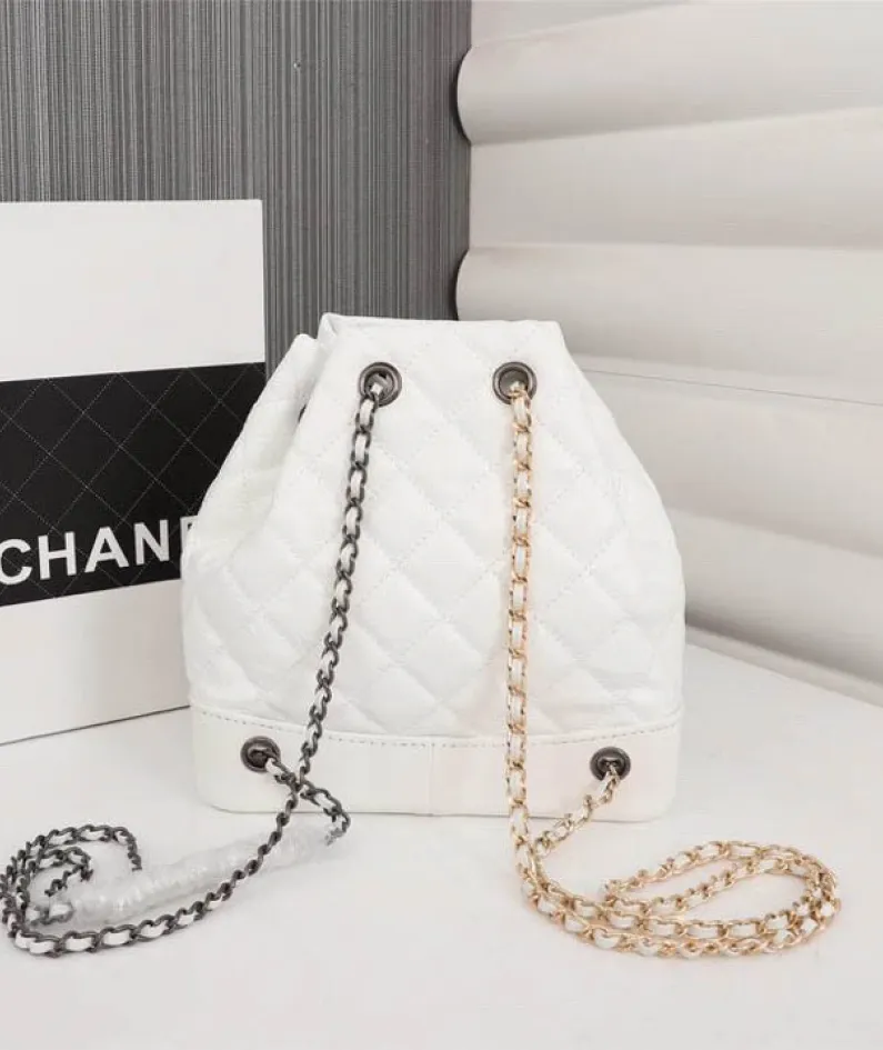 Chanel Stray Backpack Size: 24-23-11.5cm Style: 1018