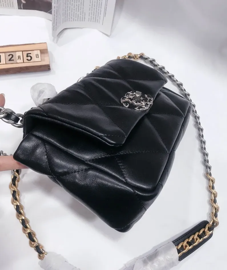 chanel sheepskin bag Size: 30*19*9 25*17*8 22*14*7