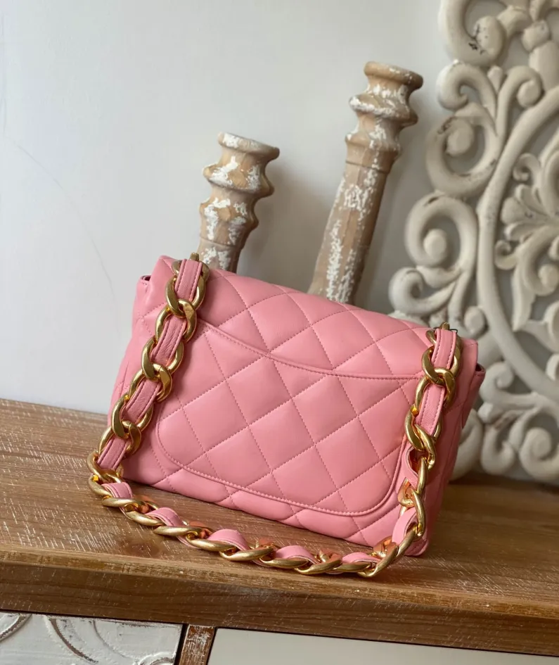 Chanel One Shoulder Crossbody Style: 3215.
