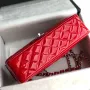 Chanel patent leather pouch size:25.5cm Ident No.: 1112
