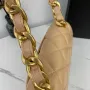 Large Gold Chain Underarm Bag Model Number: As3214