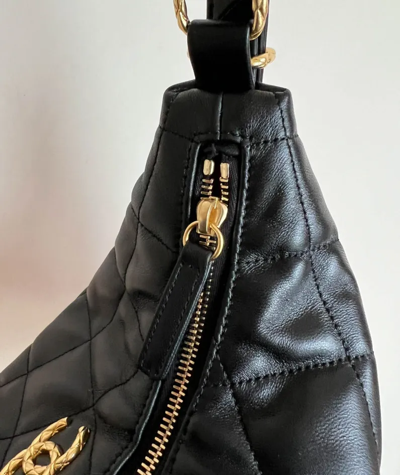 Hippie bag, black Size: 26*30