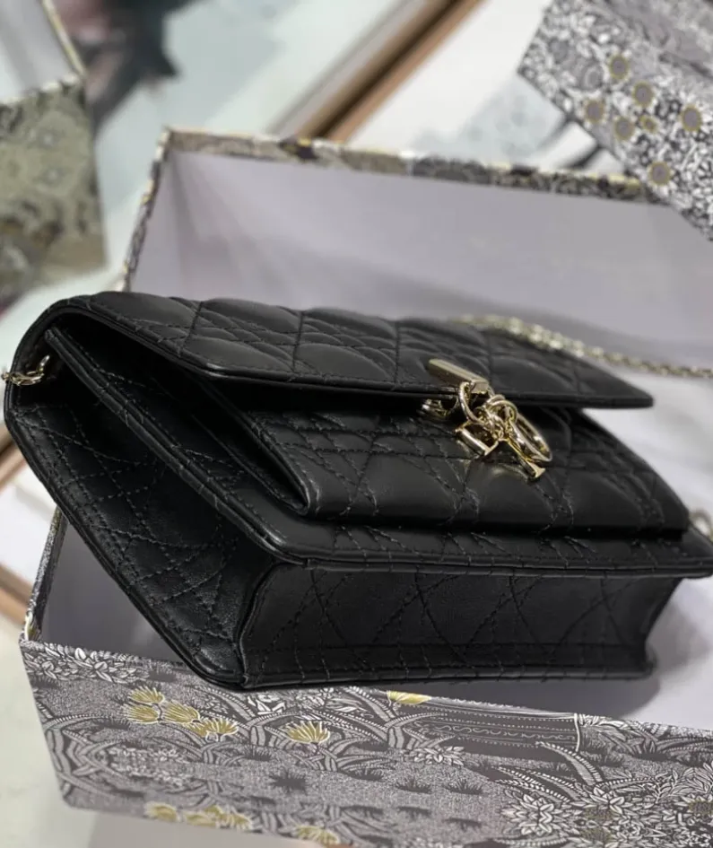 Lady Collection Chain Handbag Size: 19.5cm