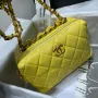 Chanel shoulder bag size: 22*10*15