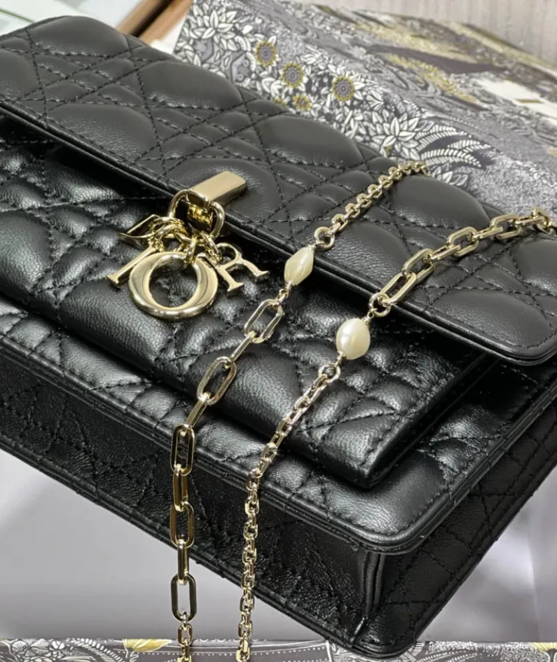 Lady Collection Chain Handbag Size: 19.5cm