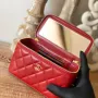 Chanel Size: 16.5cm Style: 81226 Red