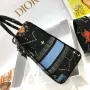 Lady D-Lite Tanabata 5-panel embroidery Size: 24 x 20 x 11 cm