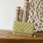 Chanel Stewardess Bag Size: 19cm Style: 81225 Light Yellow