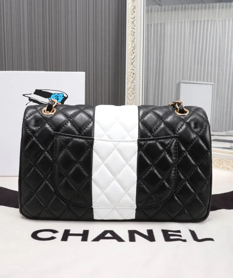 Double color matching black and white size 25cm model number 1008