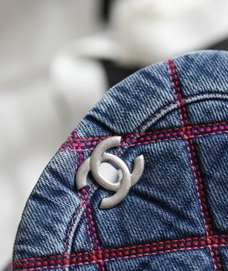 Denim Saddle Bag Size: 18*14*6.5*cm Model Number: 3187