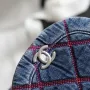 Denim Saddle Bag Size: 18*14*6.5*cm Model Number: 3187