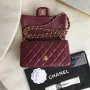 Lambskin Small Bag Size:20X13x7cm Model: 1116