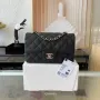 Light Silver Metal Bag Size: 20cm Ident No.: 01116