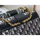 30 Montaigne Chain Crossbody Bag Size: 25.5cm