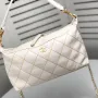 CHANEL round chain bag
