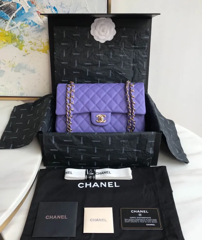 Lambskin size: 25x16x7.6cm Model: 1112#