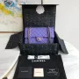 Lambskin size: 25x16x7.6cm Model: 1112#