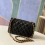 Chane Chain Bag Leather Shoulder Size: 22.5 14 7cm Code: 87062