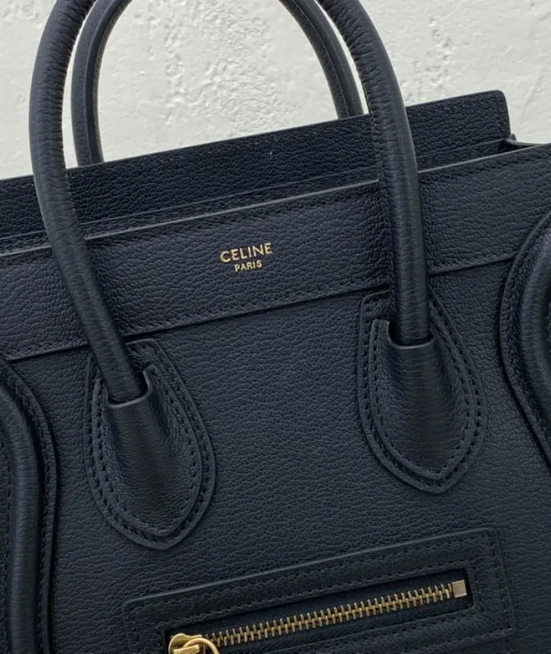 LUGGAGE Calfskin Handbag Crossbody Model 168243