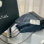 CHANEL Wandering Backpack Model: 94485#: Size 20X7X23CM