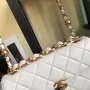 Double Golden Ball Handbag Model: AS1918 Size: 26x16.5x