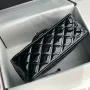 Chanel Patent Leather Pouch Model: 1116 size: 20cm