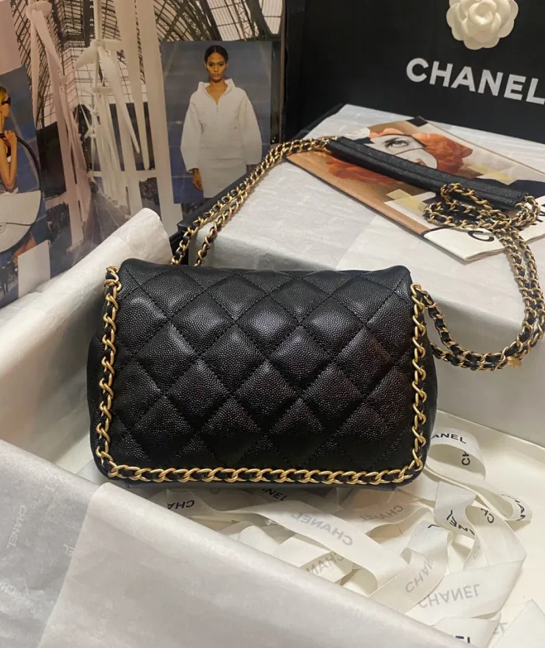 Lychee leather bag Model number: AS3468 Size: 21*15*7.5cm